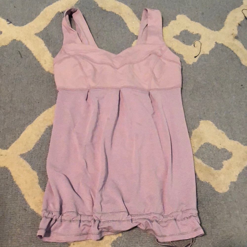 Lululemon tank top